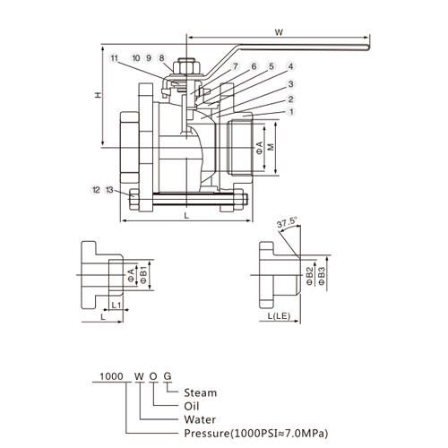 1000 WOG 3PC Cast Steel Ball ValveDRAW.jpg 1000 WOG 3PC Cast Steel Ball ValveDRAW.jpg